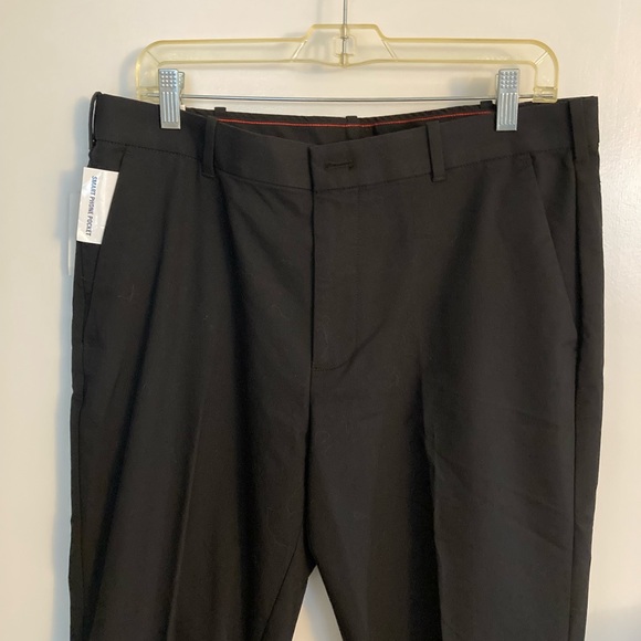 Izod Sport flexStretch Chino, Flat Front stretch Chino. Men's Size 34/30 - Picture 1 of 10